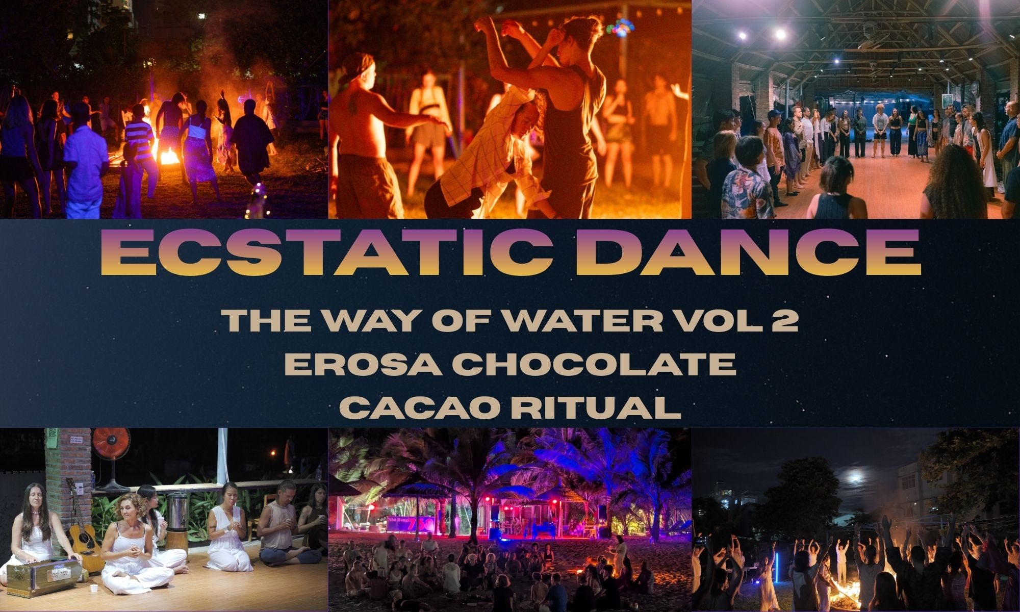Ecstatic Dance & Cacao Ritual at the Beach
