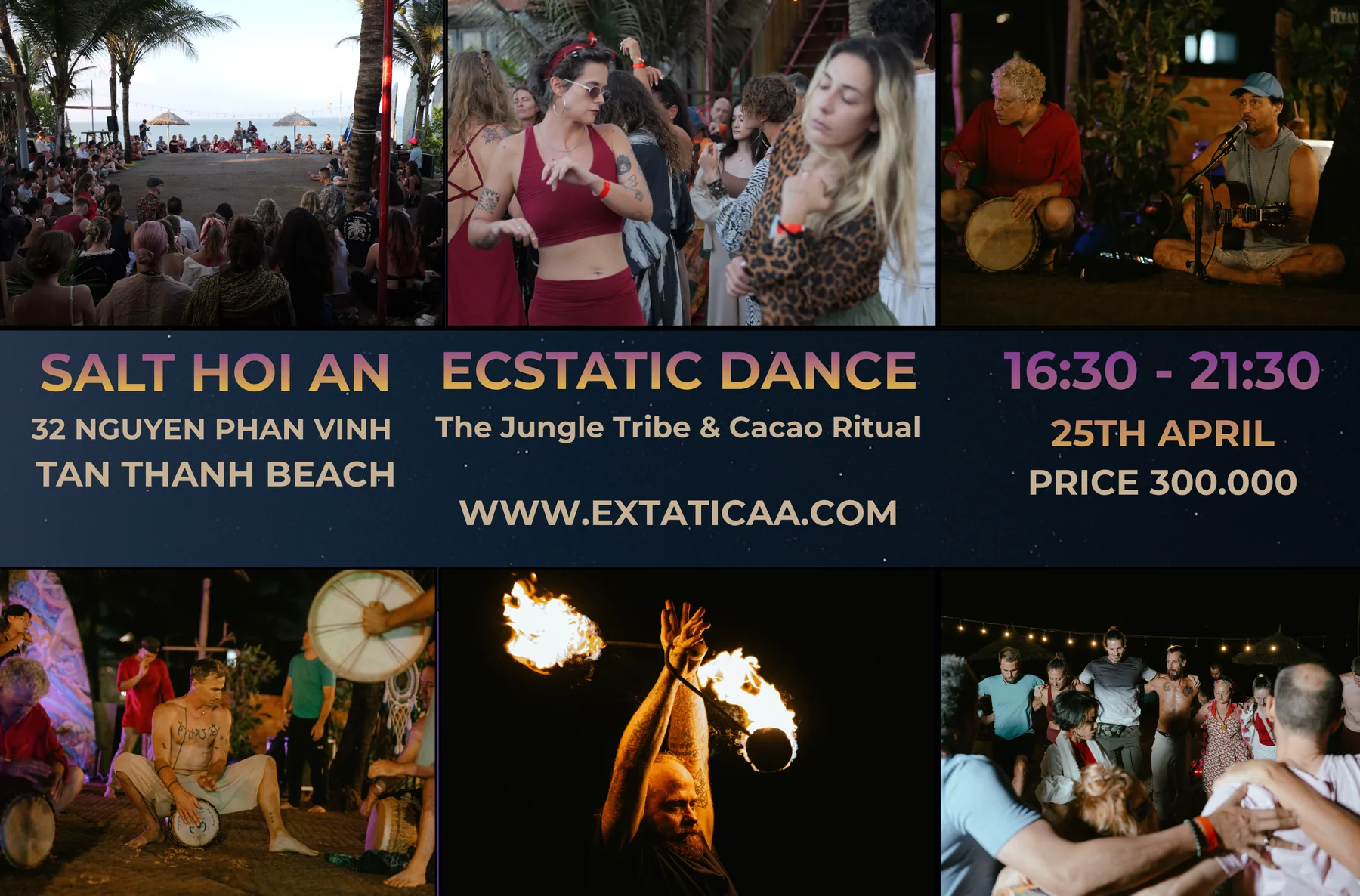 The Jungle Tribe: Ecstatic Dance & Cacao Ritual