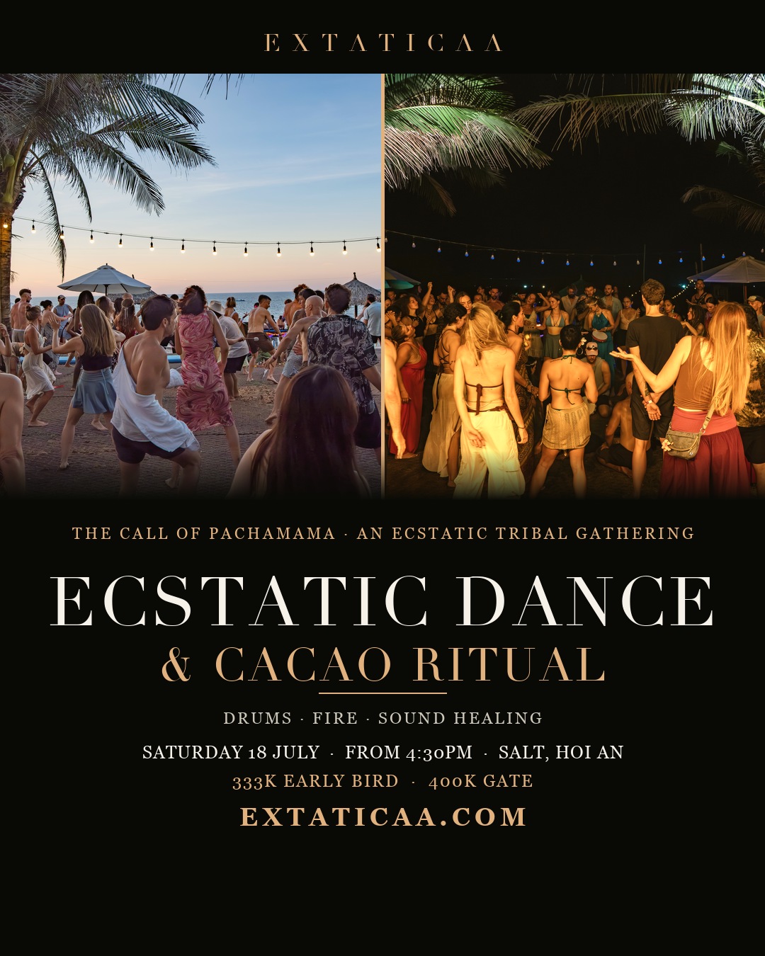 The Call of Pachamama: Ecstatic Dance & Cacao Ritual