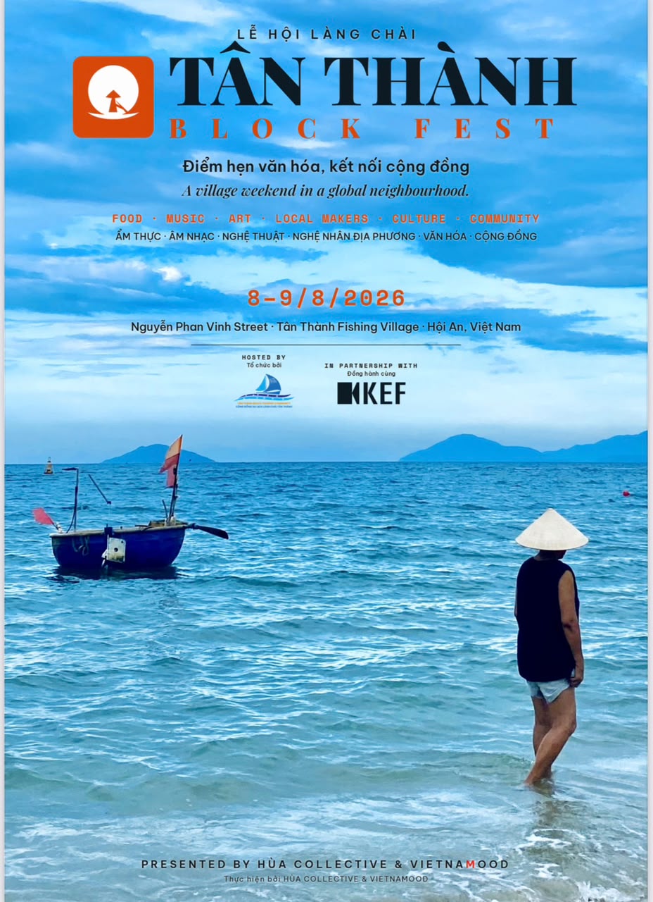 Tân Thành Block Fest poster