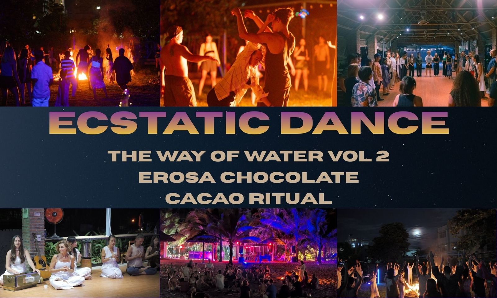 Ecstatic Dance & Cacao Ritual at the Beach